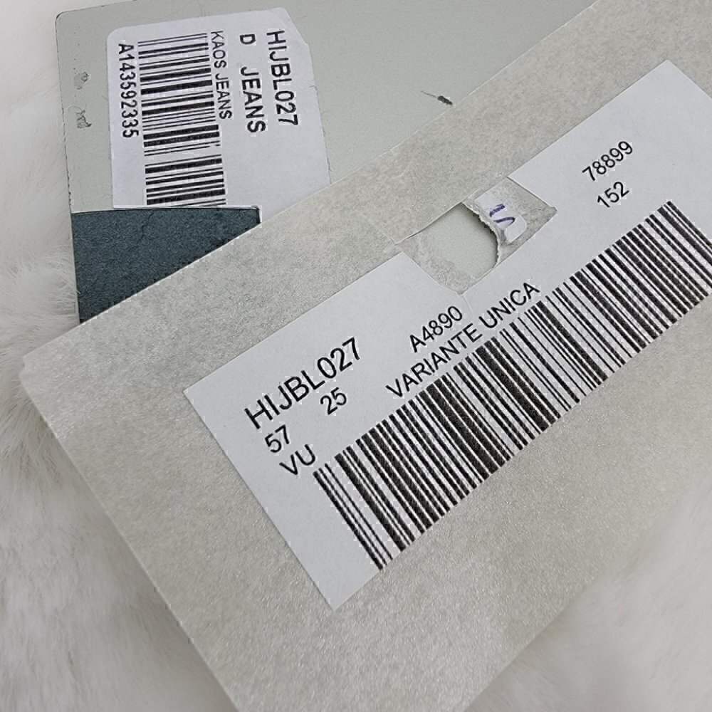 Kaos Italian NWT Women's 25 Straight Blue Jeans HIJBL027 RN# 145736 Flexible - Picture 5 of 16